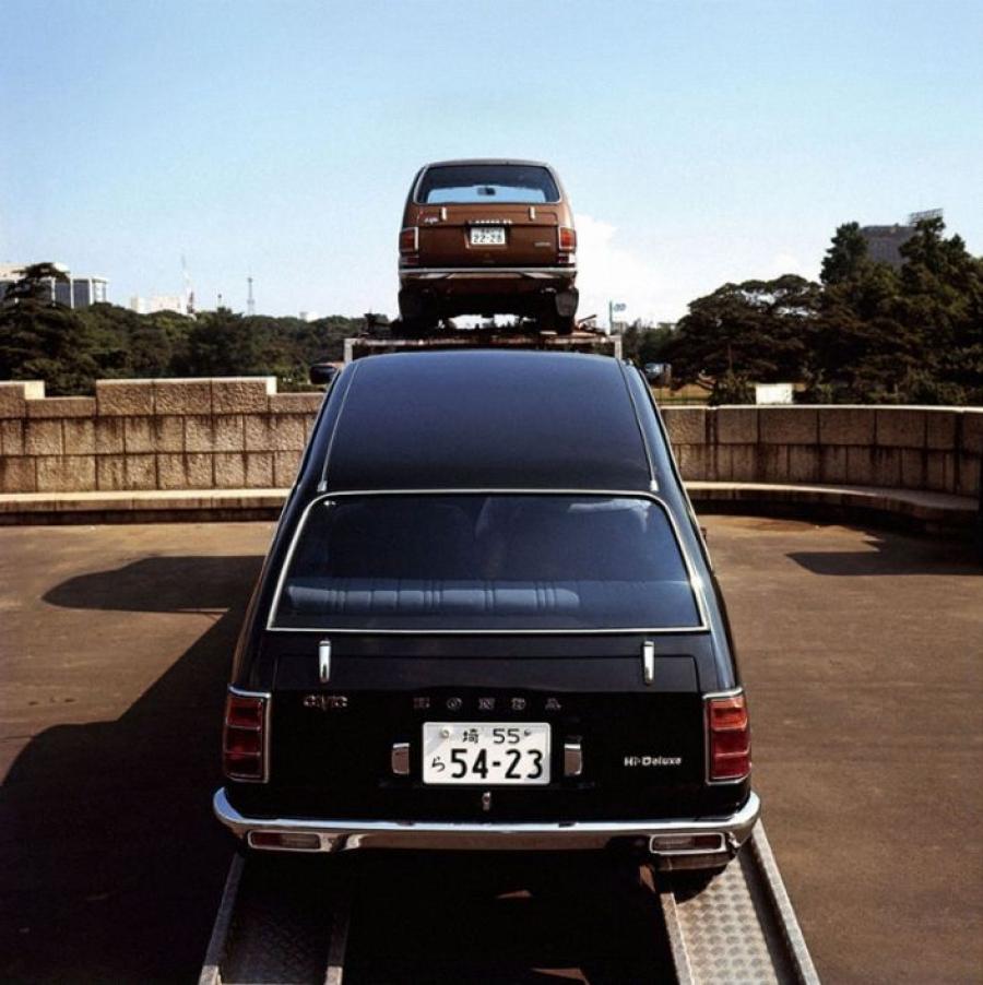  Honda Civic 2-Door 1972 года  (фото 2 из 2)